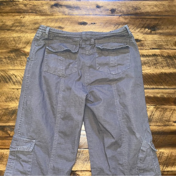 Brandy Melville Pants & Jumpsuits Brandy Melville Kim Cargo Pants Dark Gray Poshmark